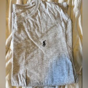 Polo Ralph Lauren grey Men's Classic Fit Jersey Crewneck T-shirt Size L